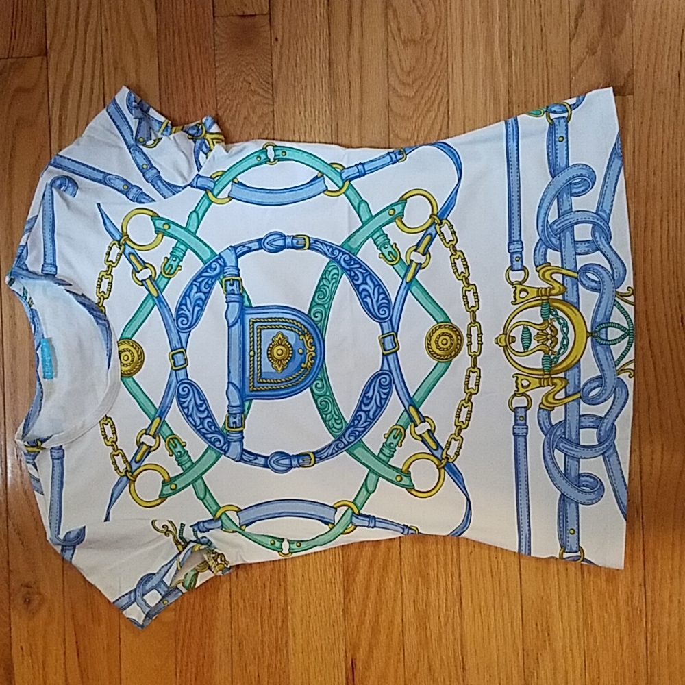 J. McLaughlin short sleeve top